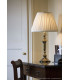 Roosevelt 1 Light Table Lamp Burnished Brass E27-2