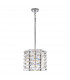 Shoal 1 Light Pendant Polished Nickel E27-1