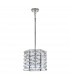 Shoal 1 Light Pendant Polished Nickel E27-2