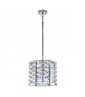 Shoal 1 Light Pendant Polished Nickel E27-2