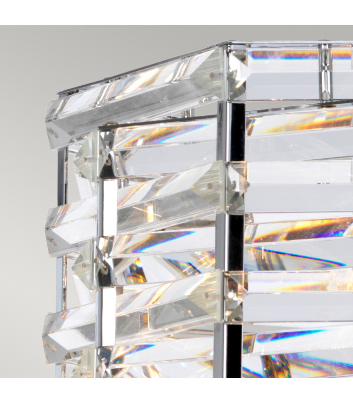Shoal 1 Light Pendant Polished Nickel E27-4