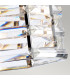 Shoal 1 Light Pendant Polished Nickel E27-5