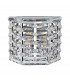 Shoal 2 Light Wall Light Polished Nickel E27-2