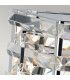 Shoal 2 Light Wall Light Polished Nickel E27-3