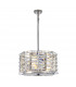 Shoal 4 Light Pendant Polished Nickel E27-1
