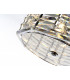 Shoal 4 Light Pendant Polished Nickel E27-3