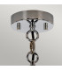 Shoal 4 Light Pendant Polished Nickel E27-4