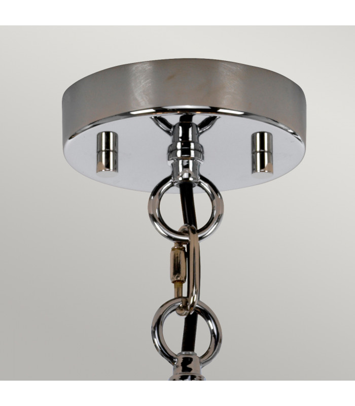 Shoal 4 Light Pendant Polished Nickel E27-4