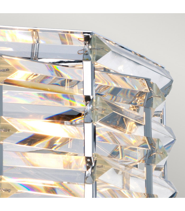 Shoal 4 Light Pendant Polished Nickel E27-5