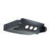Sigmund LED 3 Light Wall Light - Graphite Finish-1