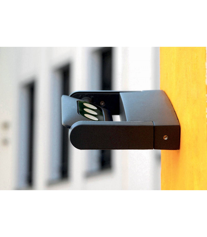 Sigmund LED 3 Light Wall Light - Graphite Finish-2