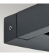Sigmund LED 3 Light Wall Light - Graphite Finish-3