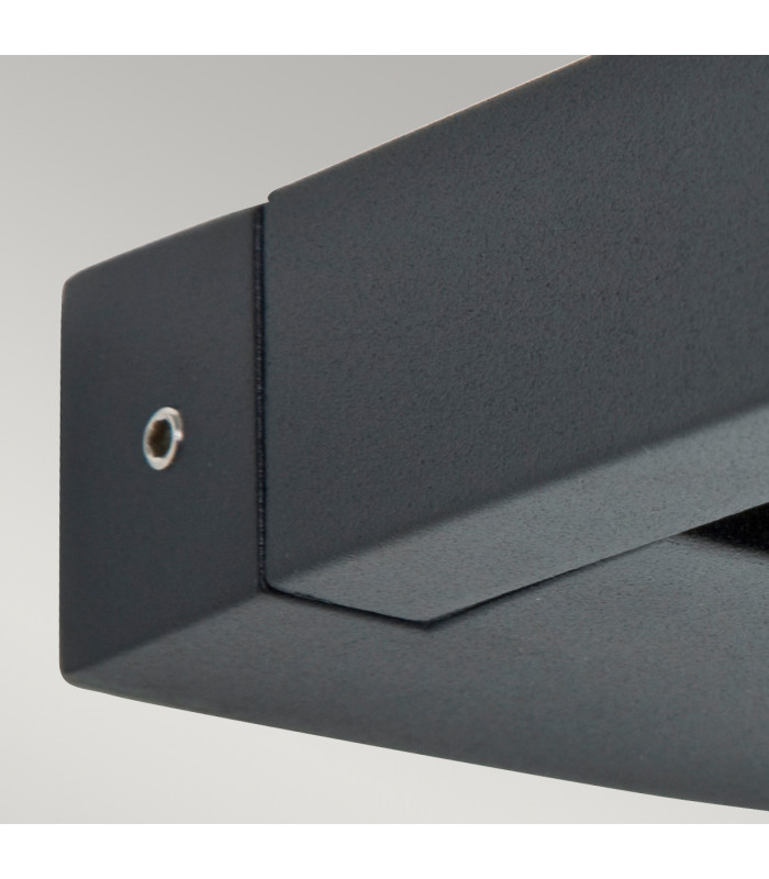 Sigmund LED 3 Light Wall Light - Graphite Finish-3