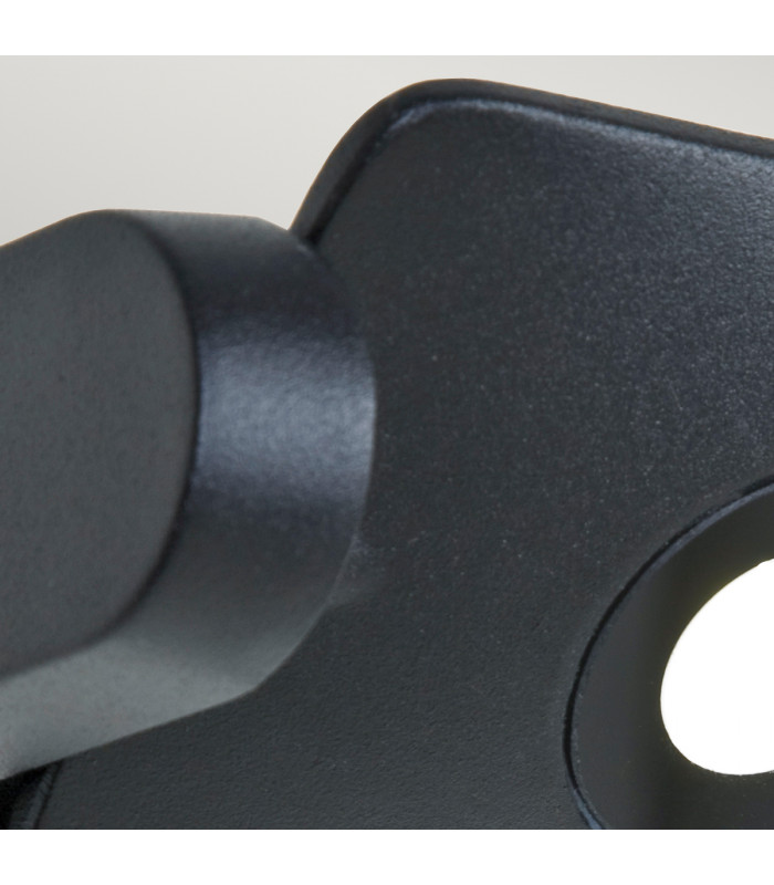 Sigmund LED 3 Light Wall Light - Graphite Finish-5