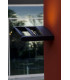 Sigmund LED 6 Light Wall Light - Graphite Finish-2