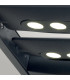 Sigmund LED 6 Light Wall Light - Graphite Finish-4