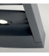 Sigmund LED 6 Light Wall Light - Graphite Finish-5