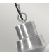 Somerton 1 Light Outdoor Ceiling Chain Lantern Antique Nickel IP44 E27-2