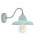 Somerton 1 Light Outdoor Fisherman Dome Wall Light Verdi IP44 E27-1