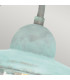 Somerton 1 Light Outdoor Fisherman Dome Wall Light Verdi IP44 E27-3