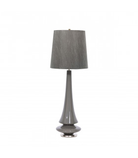Spin 1 Light Table Lamp - Grey E27-1