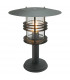 Stockholm Outdoor Pedestal Lantern E27-1