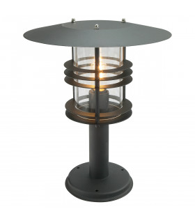 Stockholm Outdoor Pedestal Lantern E27-1