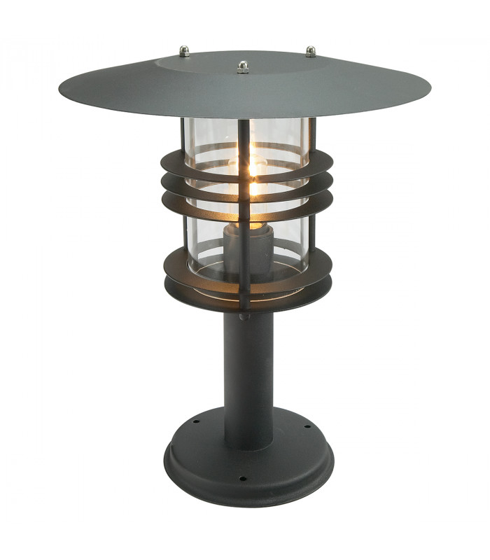 Stockholm Outdoor Pedestal Lantern E27-1