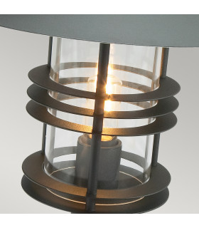 Stockholm Outdoor Pedestal Lantern E27-2