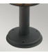 Stockholm Outdoor Pedestal Lantern E27-3