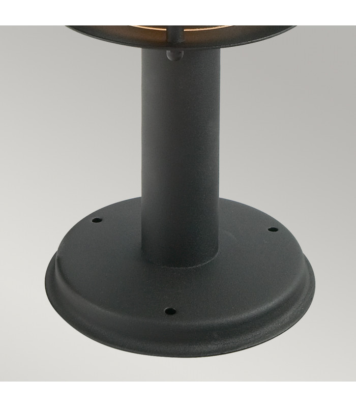 Stockholm Outdoor Pedestal Lantern E27-3