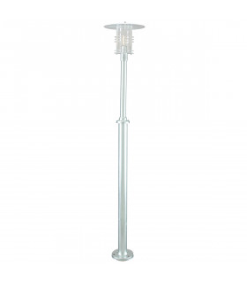 Stockholm Outdoor Single Lamp Post Galvanised E27-1