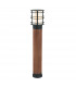 Outdoor Large Wooden Bollard