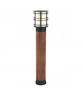Outdoor Large Wooden Bollard