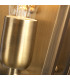St James 1 Light Outdoor Wall Lantern Light Solid Brass IP44 E27-3