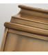 St Martins 2 Light Large Wall Lantern - Brass Finish IP44 E27-2