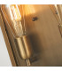 St Martins 2 Light Large Wall Lantern - Brass Finish IP44 E27-3