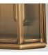 St Martins 2 Light Large Wall Lantern - Brass Finish IP44 E27-4