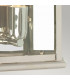 St Martins 1 Light Outdoor Wall Lantern Light Polished Nickel IP44 E27-3