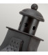 Stow 1 Light Outdoor Wall Lantern Light Old Bronze IP44 E14-2