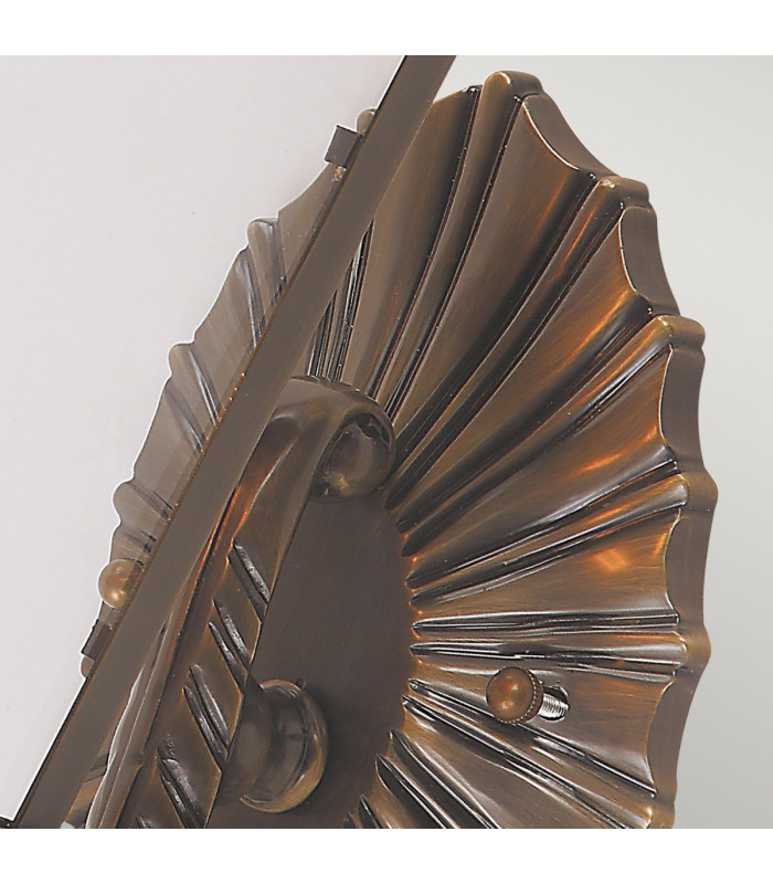 St Paul 1 Light Outdoor Wall Lantern Light Brass IP44 E27-4