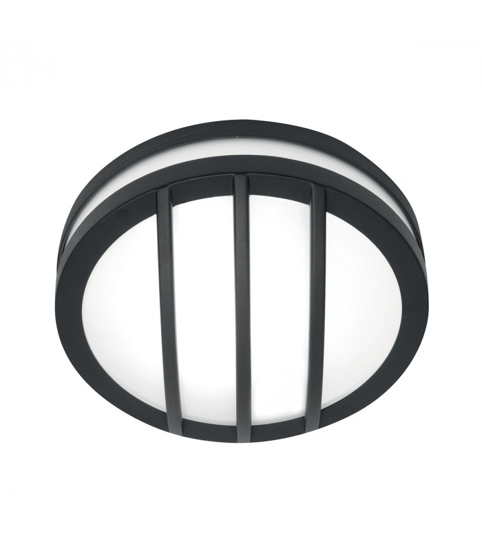 Sven 1 Light Wall/Ceiling Lantern  - Graphite Finish IP54 E27-1