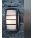 Sven 1 Light Wall/Ceiling Lantern  - Graphite Finish IP54 E27-2