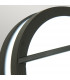 Sven 1 Light Wall/Ceiling Lantern  - Graphite Finish IP54 E27-3