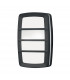 Sven Wall / Ceiling 2 Light Lantern Graphite IP54-1