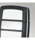 Sven Wall / Ceiling 2 Light Lantern Graphite IP54-2