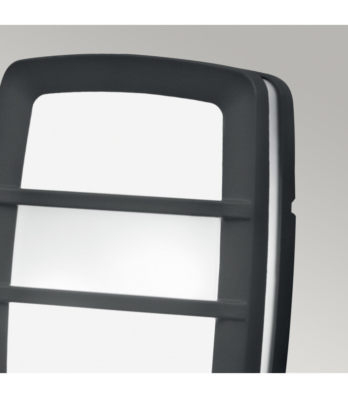 Sven Wall / Ceiling 2 Light Lantern Graphite IP54-2