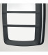 Sven Wall / Ceiling 2 Light Lantern Graphite IP54-3