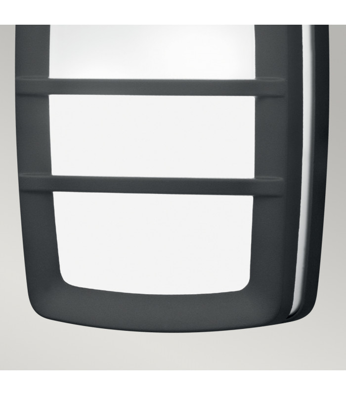 Sven Wall / Ceiling 2 Light Lantern Graphite IP54-3