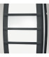 Sven Wall / Ceiling 2 Light Lantern Graphite IP54-4